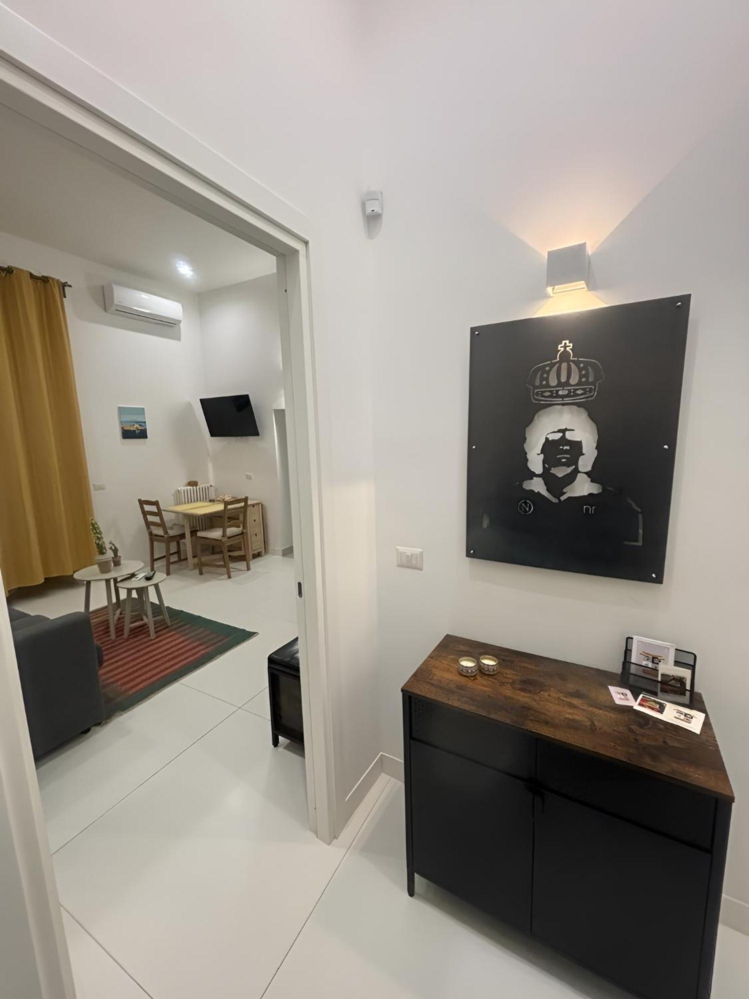 Il Vicoletto Del Castello Otel Napoli Dış mekan fotoğraf