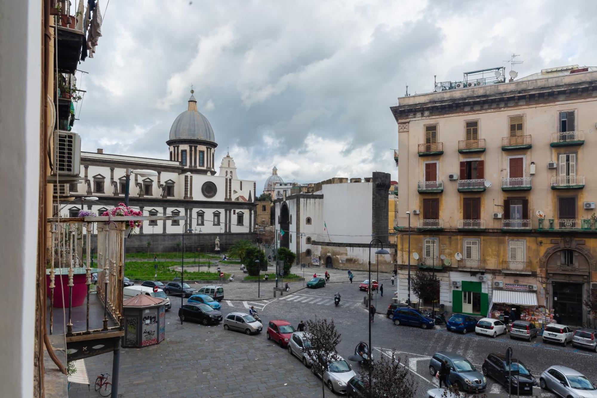 Il Vicoletto Del Castello Otel Napoli Dış mekan fotoğraf