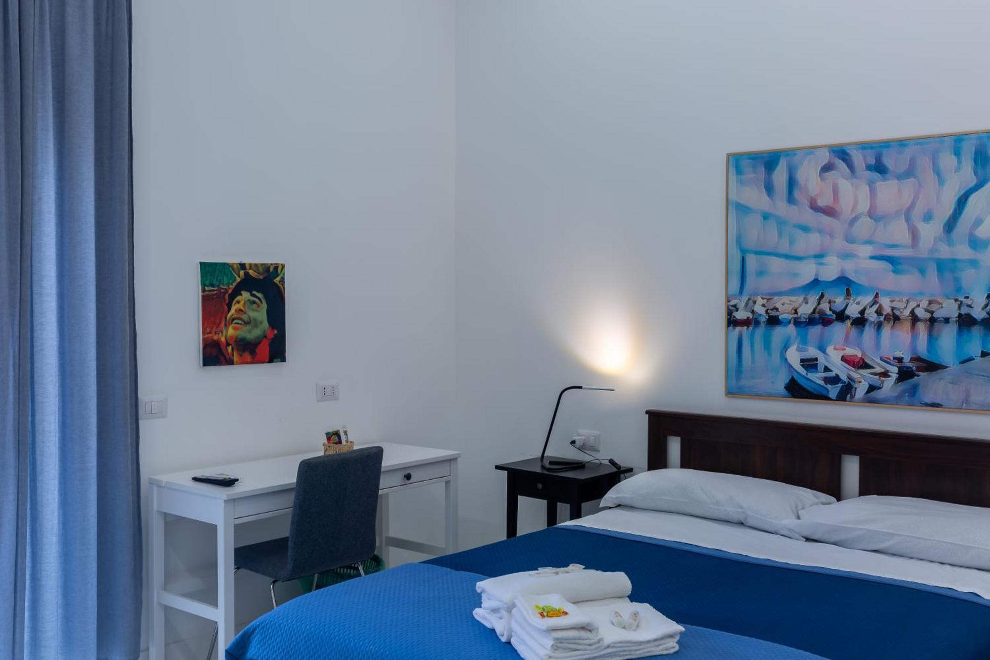 Il Vicoletto Del Castello Otel Napoli Dış mekan fotoğraf