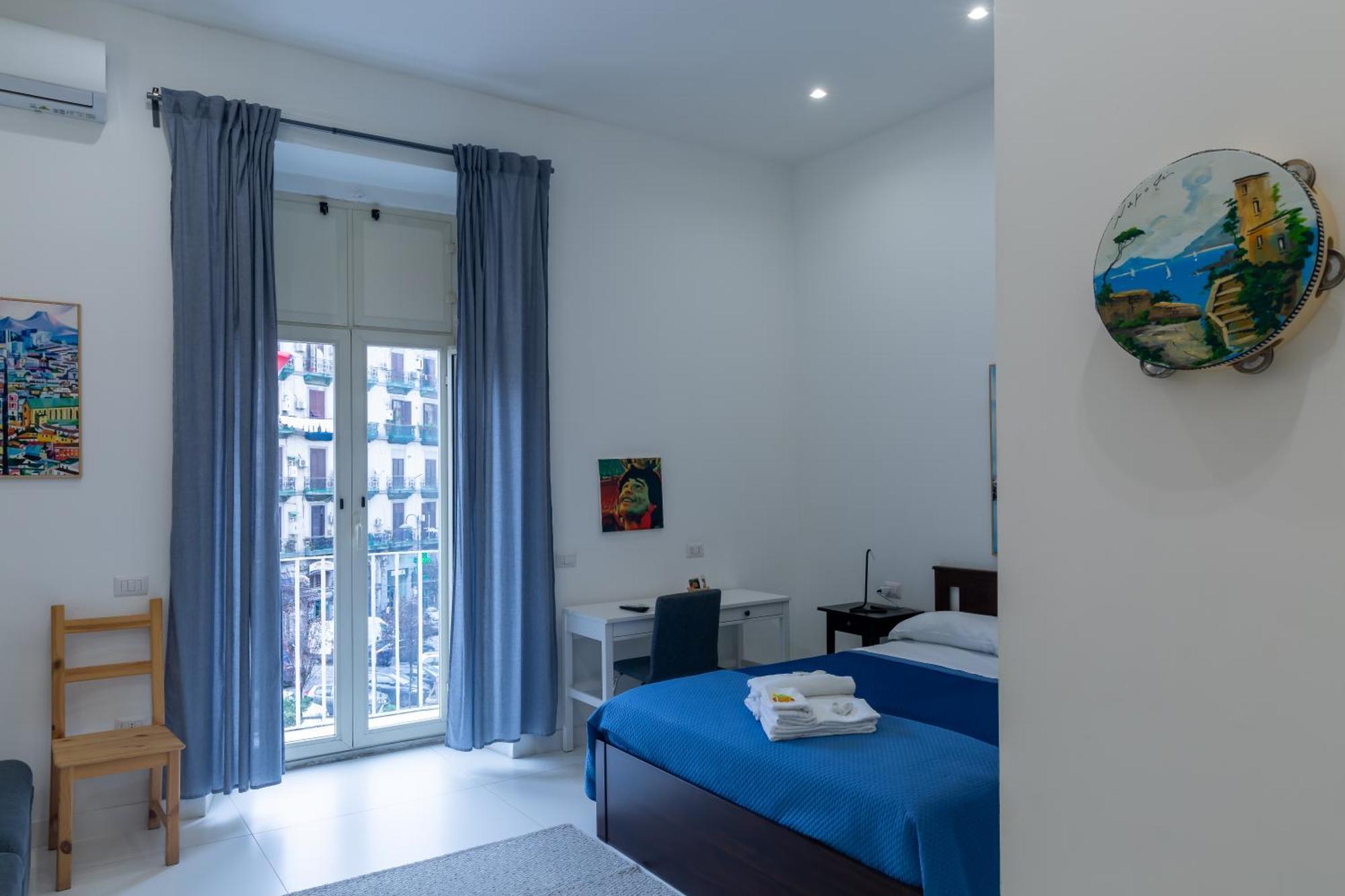 Il Vicoletto Del Castello Otel Napoli Dış mekan fotoğraf