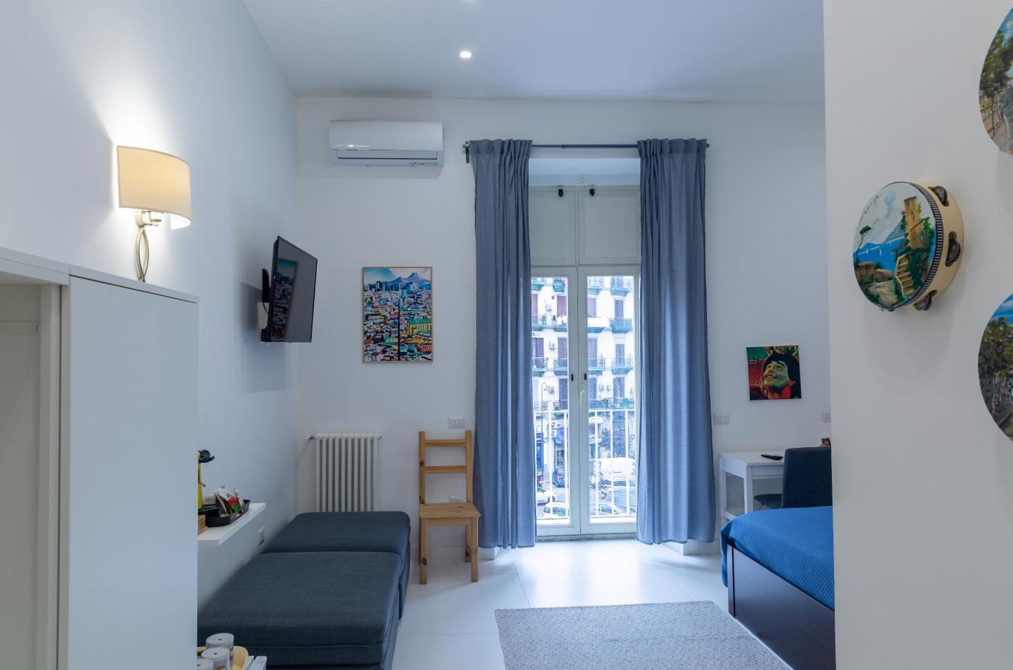 Il Vicoletto Del Castello Otel Napoli Dış mekan fotoğraf