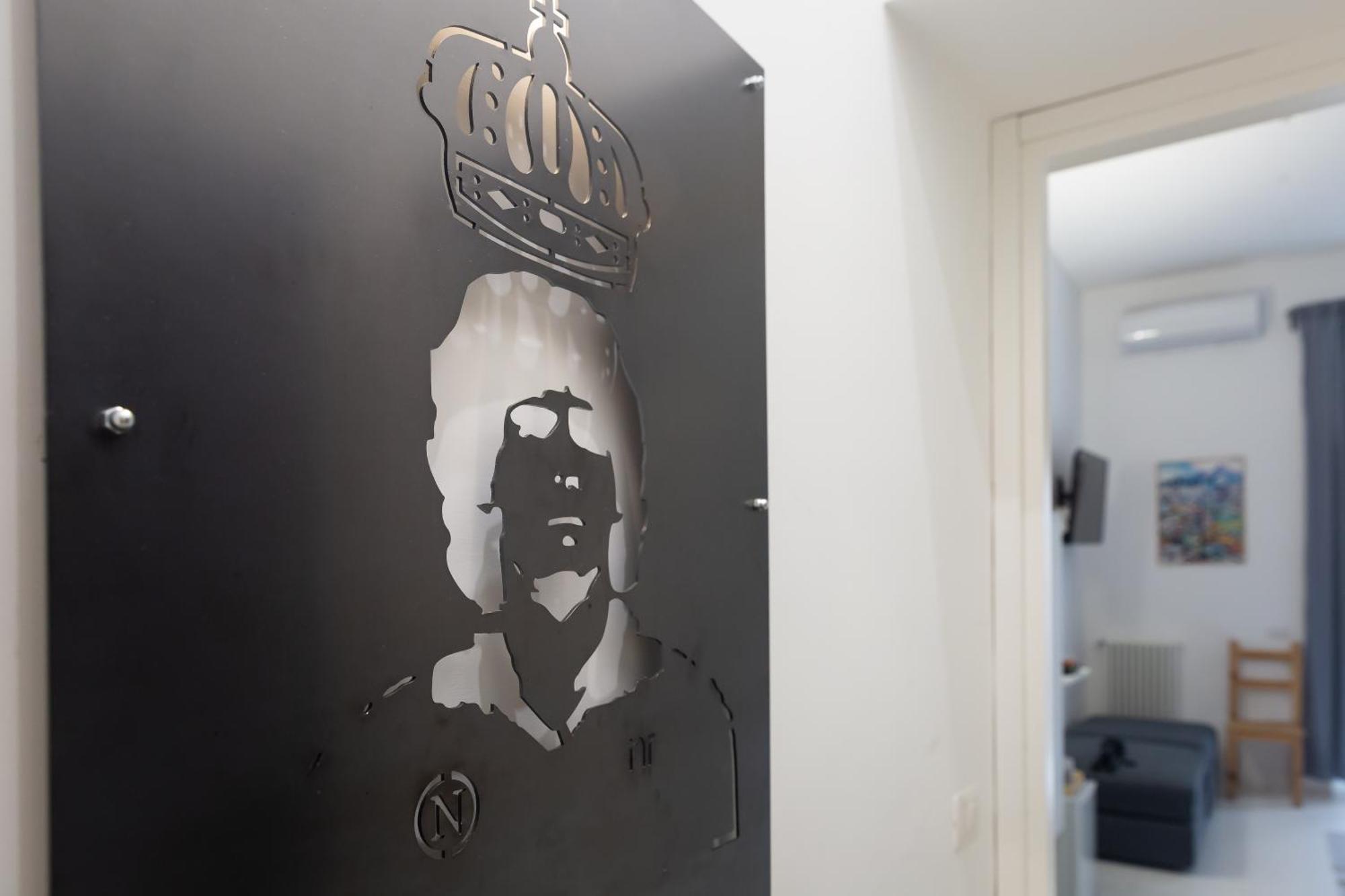 Il Vicoletto Del Castello Otel Napoli Dış mekan fotoğraf