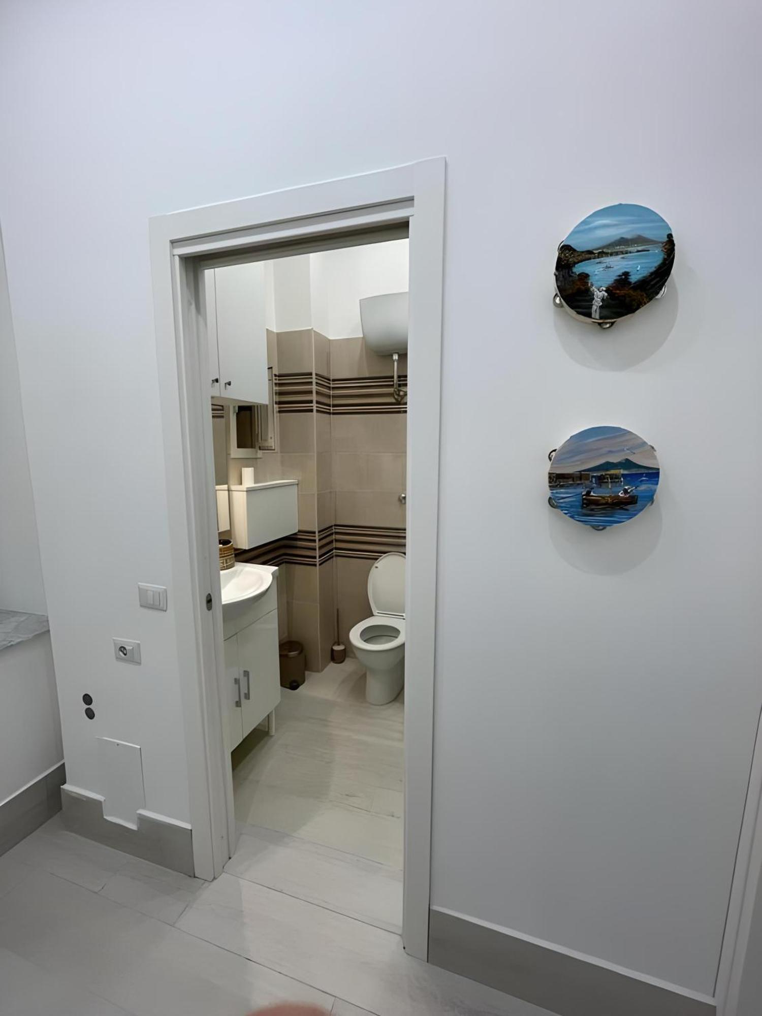 Il Vicoletto Del Castello Otel Napoli Dış mekan fotoğraf