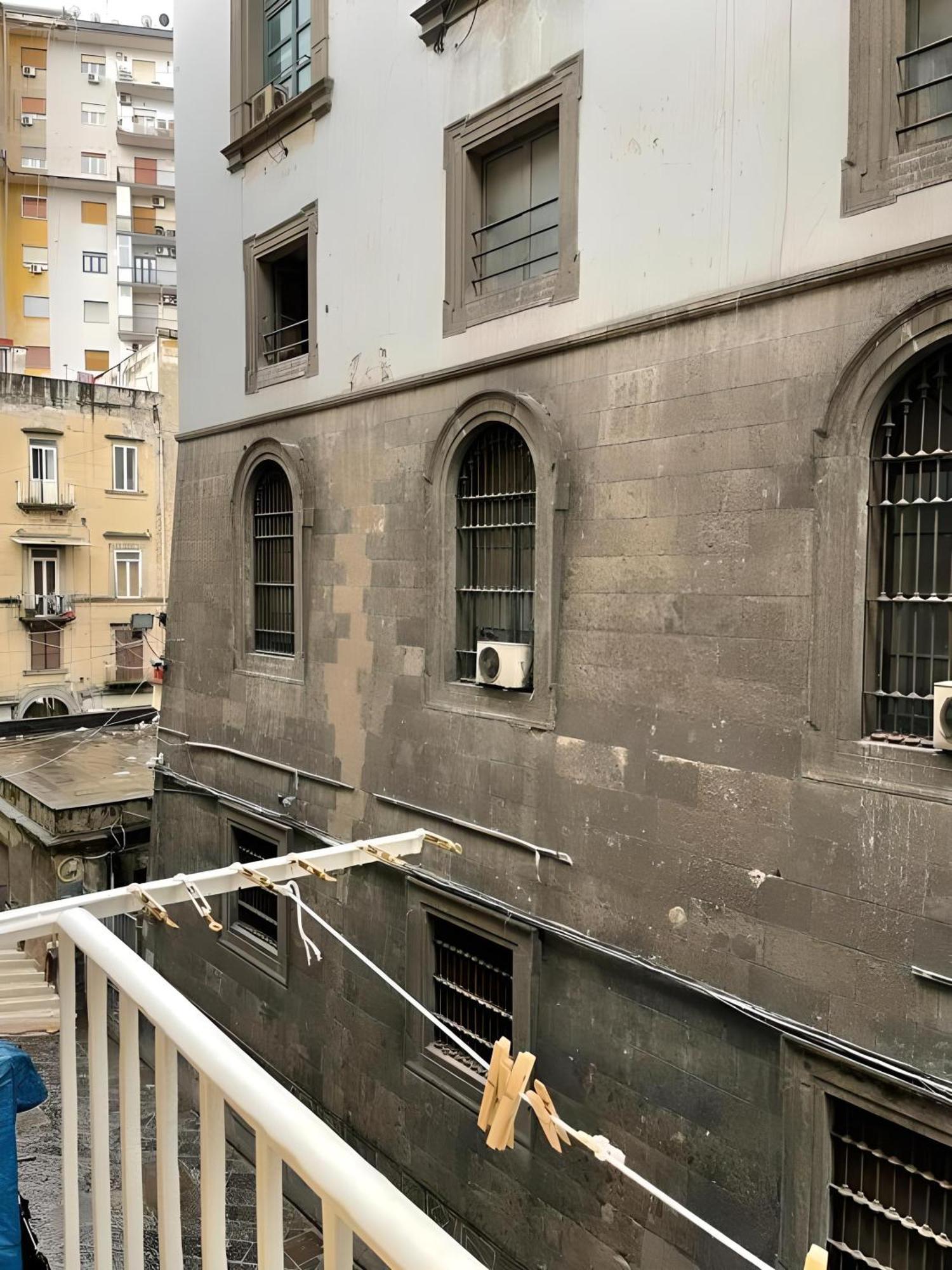Il Vicoletto Del Castello Otel Napoli Dış mekan fotoğraf