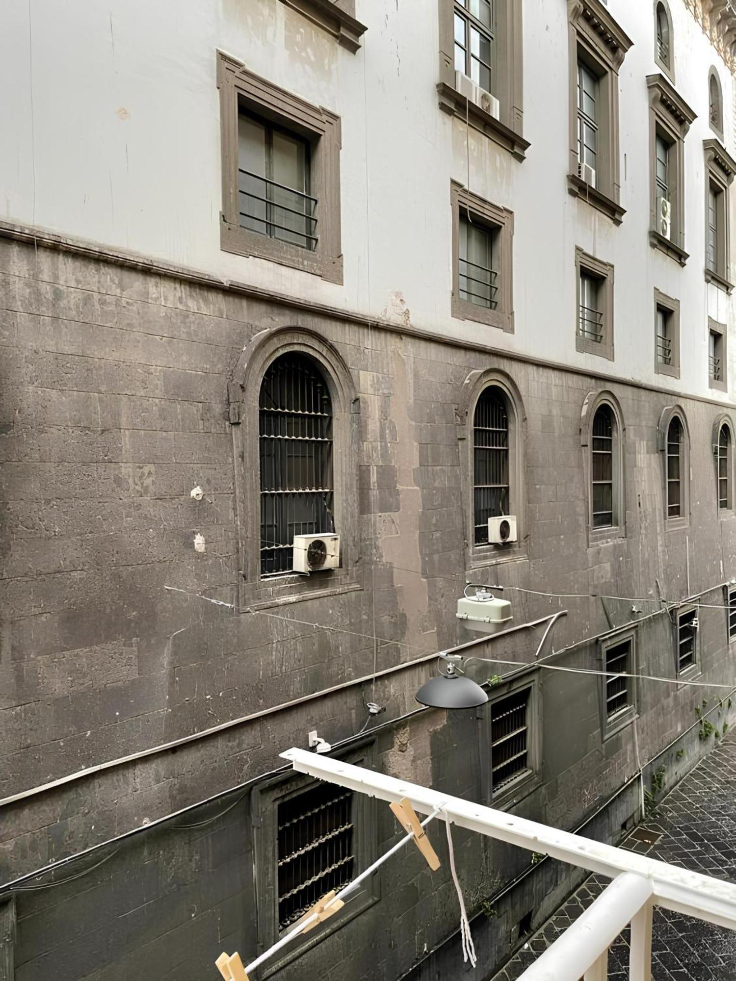 Il Vicoletto Del Castello Otel Napoli Dış mekan fotoğraf