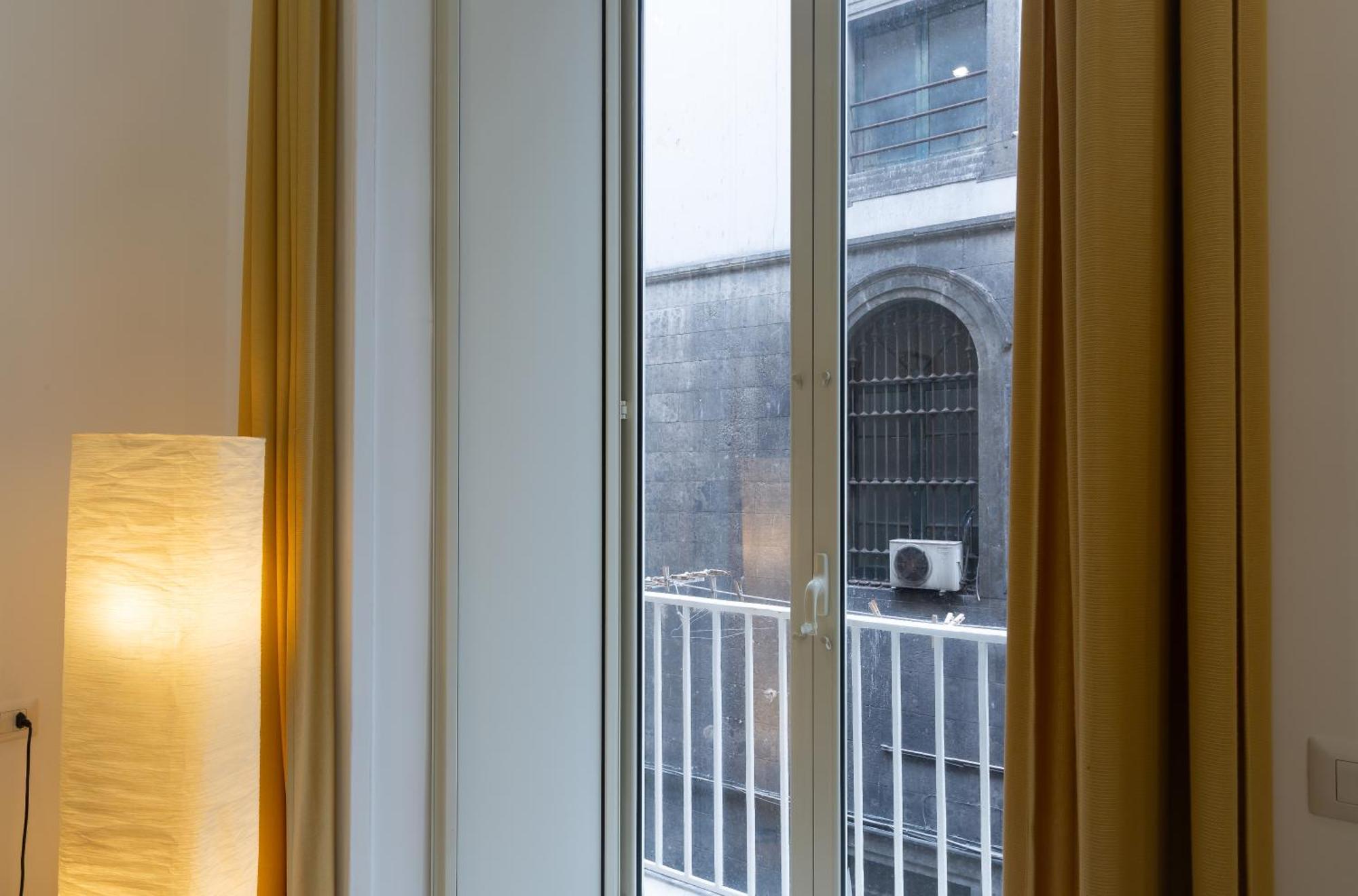 Il Vicoletto Del Castello Otel Napoli Dış mekan fotoğraf