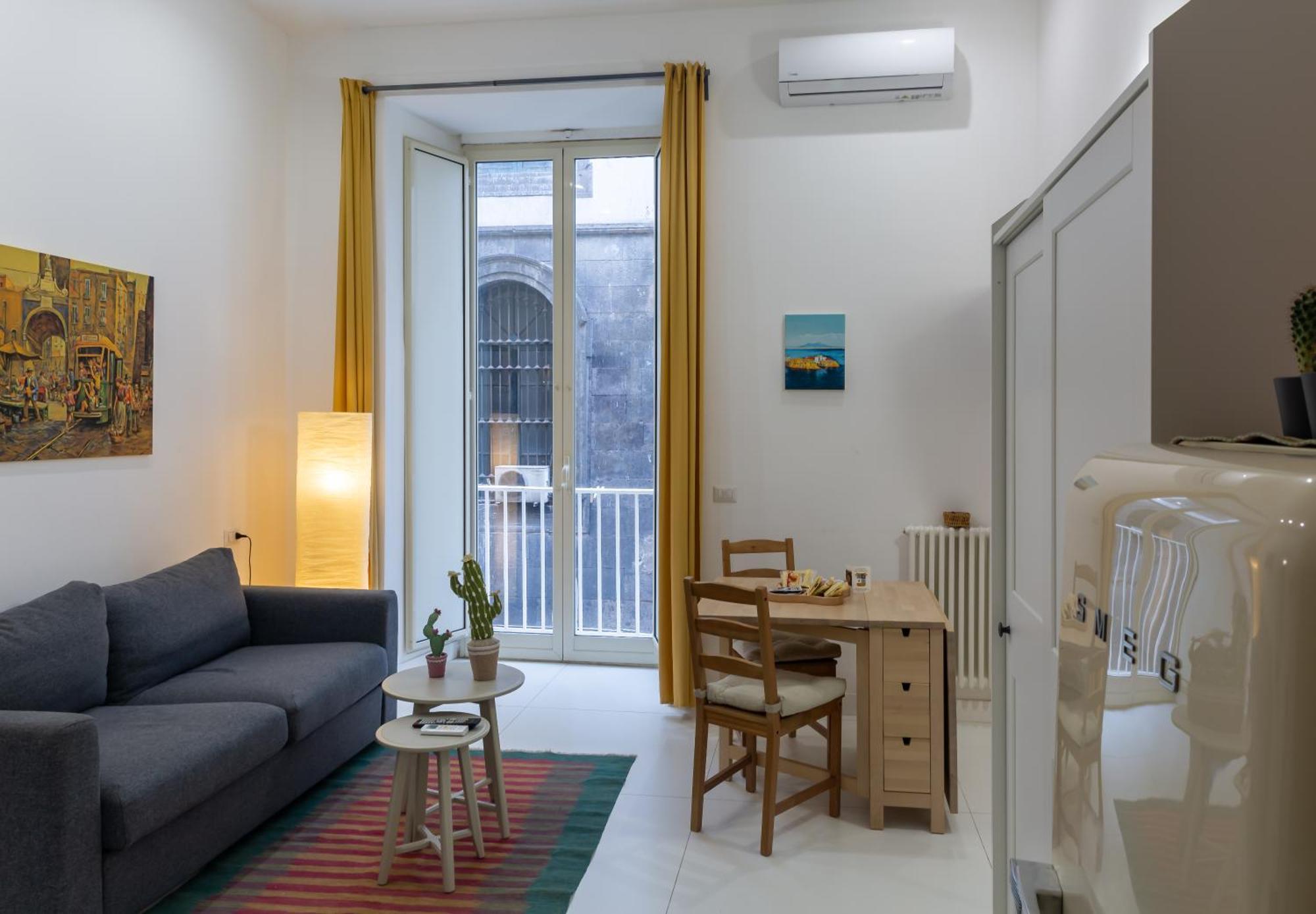 Il Vicoletto Del Castello Otel Napoli Dış mekan fotoğraf